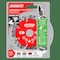 Diablo DiamondSawBlade, Diam:4",  DMADST0400 - alternate 2