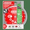 Diablo DiamondSawBlade, Diam:10", Arbor:5/8", 7/8" DMADST1000 - alternate 2