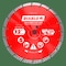 Diablo DiamondSawBlade, Diam:12", Arbor:20mm, 1" DMADST1200 - alternate 1