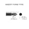 Vessel Double-Ended Bit 1/4" Hex B, +2Px7, PK10 B43PP275H - alternate 2