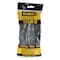 Dewalt Crosscut, Safety Glasses, Anti-Scratch, Clear Lens, Black Frame, Half-Frame DPG100-1D - alternate 3