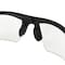 Dewalt Crosscut, Safety Glasses, Anti-Scratch, Clear Lens, Black Frame, Half-Frame DPG100-1D - alternate 5