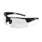 Dewalt Crosscut, Safety Glasses, Anti-Scratch, Clear Lens, Black Frame, Half-Frame DPG100-1D - alternate 2