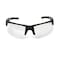 Dewalt Crosscut, Safety Glasses, Anti-Scratch, Clear Lens, Black Frame, Half-Frame DPG100-1D - alternate 4