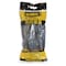 Dewalt Auger, Safety Glasses, Anti-Scratch, Gray Lens, Black Frame, Full-Frame DPG101-2D - alternate 8