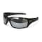 Dewalt Auger, Safety Glasses, Anti-Scratch, Gray Mirror Lens, Black Frame, Full-Frame DPG101-6D - alternate 2
