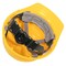 Dewalt Hard Hat, High Density Polyethylene, 6 Point Ratchet, Yellow DPG11-Y - alternate 3