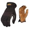 Dewalt DEWALT(R)DPG212 Performance Driver Hybr, PR, Hybrid Performance Glove with Leather Palm, Slip On DPG212XL - alternate 1