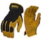 Dewalt DEWALT(R)DPG216 Leather Performance Hyb, PR, Slip On, Black, L DPG216L - alternate 1