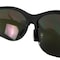 Dewalt Reinforcer, Safety Glasses, Anti-Scratch, Red Mirror Lens, Black Frame, Full-Frame DPG58-6D - alternate 7