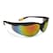 Dewalt Reinforcer, Safety Glasses, Anti-Scratch, Red Mirror Lens, Black Frame, Full-Frame DPG58-6D - alternate 3