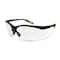 Dewalt Reader Safety Glasses, Black Wraparound Frame, 2.0 Diopter, Clear Lens, Anti-Scratch Coating DPG59-120D - alternate 1
