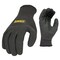 Dewalt Cold Protection Coated Gloves, 7 Gauge Acrylic Thermal Liner Lining, Black, L DPG737L - alternate 1