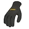 Dewalt Cold Protection Coated Gloves, 7 Gauge Acrylic Thermal Liner Lining, Black, L DPG737L - alternate 3