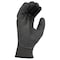 Dewalt Cold Protection Coated Gloves, 7 Gauge Acrylic Thermal Liner Lining, Black, L DPG737L - alternate 2