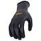 Dewalt Coated Gloves, Foam Nitrile, Palm, Gray, L DPG76L - alternate 3