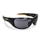 Radians Dominator, Safety Glasses, Anti-Fog, Gray Lens, Black / Yellow Frame, Full-Frame DPG94-2D - alternate 3