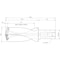 Kyocera Indexable Insert Drill DR2219 - alternate 4