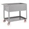 Little Giant Flat Handle Deep Shelf Utility Cart, 3600 lb Load Capacity, 2 Shelves, 54 in L, 24 in W, 38 in H DS2448X126PY - alternate 1