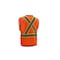 Gss Safety Hype-Lite Class 2 Safety Vest w/Rflctn 1602-LG - alternate 2