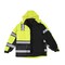 Gss Safety 3-in-1 Hi-Vis Winter Parka, 300D Rip Stop Polyester, Lime/Black, 2XL 8505-2XL - alternate 3