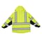 Gss Safety 3-in-1 Hi-Vis Winter Parka, 300D Rip Stop Polyester, Lime/Black, 2XL 8505-2XL - alternate 6