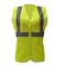 Gss Safety Hi-Vis Vest, Class 3 Lime, L/XL 7803-L/XL - alternate 3