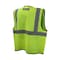 Dewalt HI-Vis Economy Vest 3XL Class 2 , Zipper Closure 1 Mic Tab DSV220-3X - alternate 2