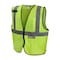 Dewalt HI-Vis Economy Vest 3XL Class 2 , Zipper Closure 1 Mic Tab DSV220-3X - alternate 1