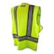 Dewalt Hi-Vis Breakaway Adjustable Vest 4XL-6X Class 2 , Zip-N-Rip Closure 2 Mic Tab DSV421-4X/6X - alternate 2