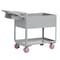 Little Giant Welded Deep Shelf Order Picking Cart, 3600 lb Load Capacity, 2 Shelves, 52 in L, 24 1/4 in W DS2436X66PYWSP - alternate 2