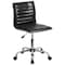 Flash Furniture Contemporary Chair, 18" to 23", Black DS-512B-BK-GG - alternate 2