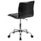 Flash Furniture Contemporary Chair, 18" to 23", Black DS-512B-BK-GG - alternate 8
