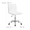 Flash Furniture Contemporary Chair, 18" to 23", White DS-512B-WH-GG - alternate 7