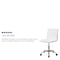 Flash Furniture Contemporary Chair, 18" to 23", White DS-512B-WH-GG - alternate 4