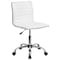 Flash Furniture Contemporary Chair, 18" to 23", White DS-512B-WH-GG - alternate 6