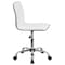 Flash Furniture Contemporary Chair, 18" to 23", White DS-512B-WH-GG - alternate 10