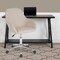 Flash Furniture Cortana Home and Office Mid-Back Chair, B DS-8012LB-BGE-F-GG - alternate 1