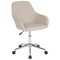 Flash Furniture Cortana Home and Office Mid-Back Chair, B DS-8012LB-BGE-F-GG - alternate 2