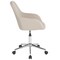 Flash Furniture Cortana Home and Office Mid-Back Chair, B DS-8012LB-BGE-F-GG - alternate 9