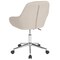 Flash Furniture Cortana Home and Office Mid-Back Chair, B DS-8012LB-BGE-F-GG - alternate 6