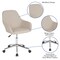 Flash Furniture Cortana Home and Office Mid-Back Chair, B DS-8012LB-BGE-F-GG - alternate 5