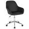 Flash Furniture Cortana Home and Office Mid-Back Chair, B DS-8012LB-BLK-GG - alternate 3