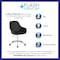 Flash Furniture Cortana Home and Office Mid-Back Chair, B DS-8012LB-BLK-GG - alternate 2