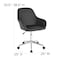 Flash Furniture Cortana Home and Office Mid-Back Chair, B DS-8012LB-BLK-GG - alternate 7