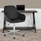 Flash Furniture Cortana Home and Office Mid-Back Chair, B DS-8012LB-BLK-GG - alternate 1