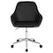 Flash Furniture Cortana Home and Office Mid-Back Chair, B DS-8012LB-BLK-GG - alternate 10