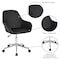 Flash Furniture Cortana Home and Office Mid-Back Chair, B DS-8012LB-BLK-GG - alternate 8