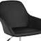 Flash Furniture Cortana Home and Office Mid-Back Chair, B DS-8012LB-BLK-GG - alternate 6