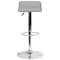 Flash Furniture Gray Vinyl Barstool, Adj Height DS-801B-GY-GG - alternate 10